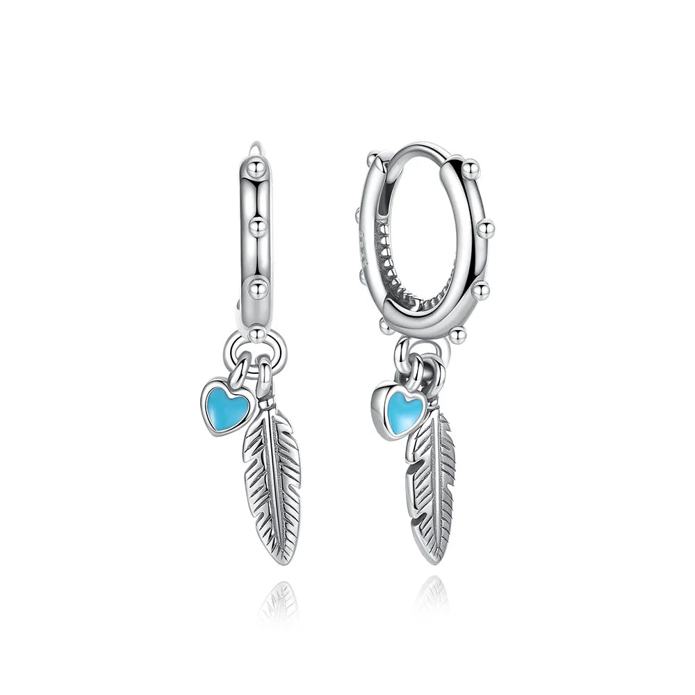 925 Sterling Silver Earrings | Women's Trendy Stud and Hoop Jewelry with Cubic Zirconia