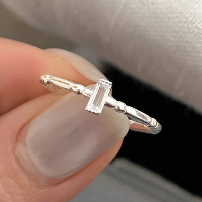 VENTFILLE 925 Sterling Silver Flower Ring | Hollow Out Retro Jewelry for Women