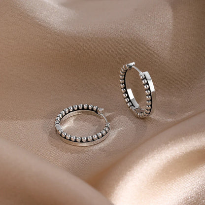 2026 New Fashion Hoop Earrings Set for Women | Ginkgo Leaf Enamel Flower Stud, Cute Crown Heart Zircon Earrings