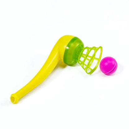 Blow Pipe and Ball Set | Fun Outdoor Sports Game Toy