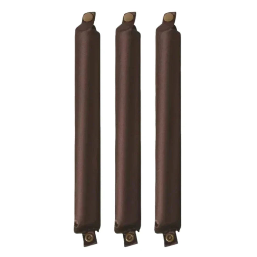 Satin Heatless Curling Rod Headband Set | No Heat Hair Curlers for Overnight Lazy Curls