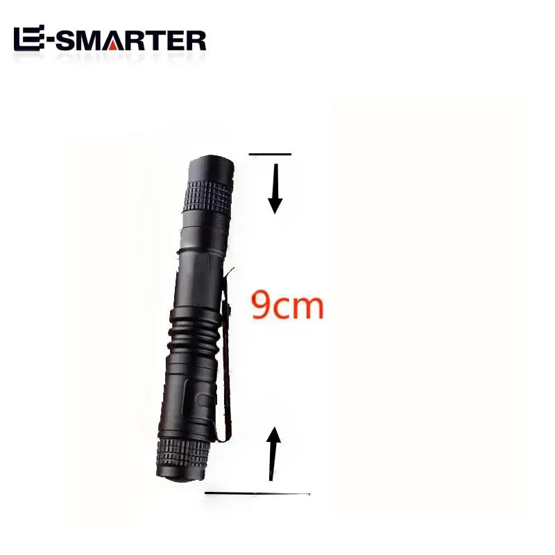ESMARTER Mini Pen Flashlight | LED Pocket Torch for Work, Camping, and Emergencies