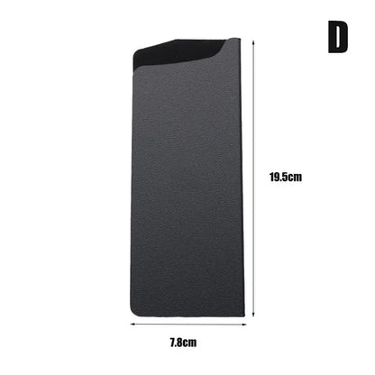 Heavy Duty Knife Sheath Protector | Durable ABS Plastic Chef Knife Sleeve