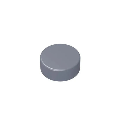 Gobricks GDS-612 Flat Tile 1x1 Round | Compatible Building Block