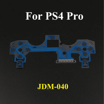 1Pc Button Ribbon Circuit Board for PS3 PS4 Pro PS5 Controller | Conductive Film Keypad Flex Cable Replacement