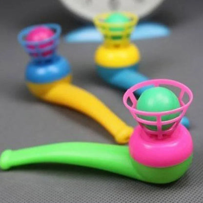 Blow Pipe and Ball Set | Fun Outdoor Sports Game Toy