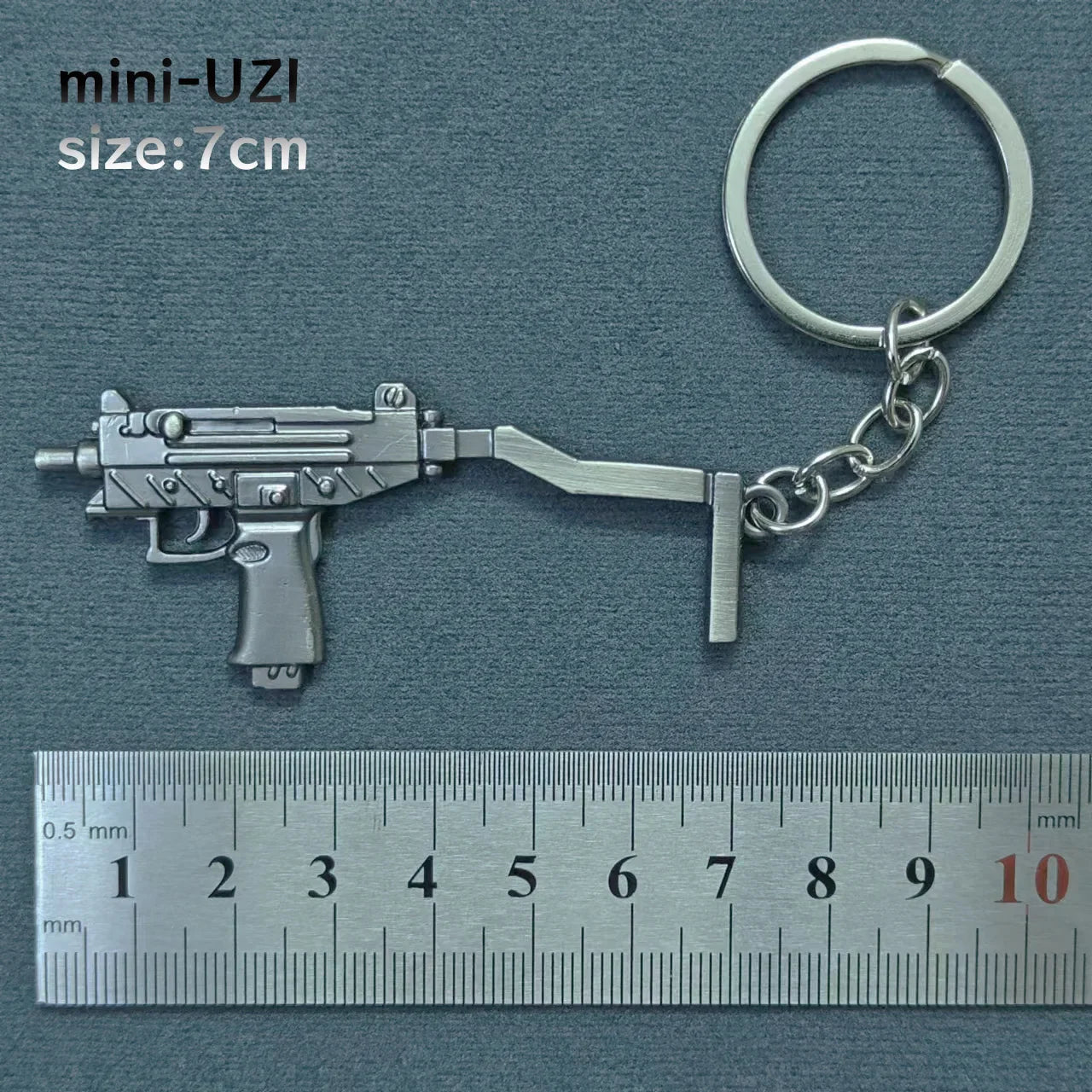 Mini Keychain Pendant 98k Alloy Gun Model | PUBG Battlefield Gift for Men