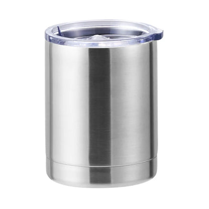 Double Wall Car Coffee Mug 10oz | Insulated Stainless Steel Thermos Flask