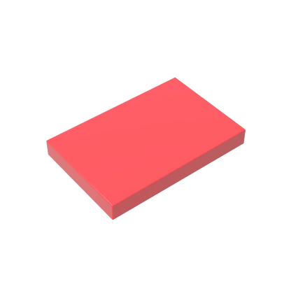 Gobricks GDS-1039 Tile 2 x 3 | Compatible Building Brick for Creative DIY Projects