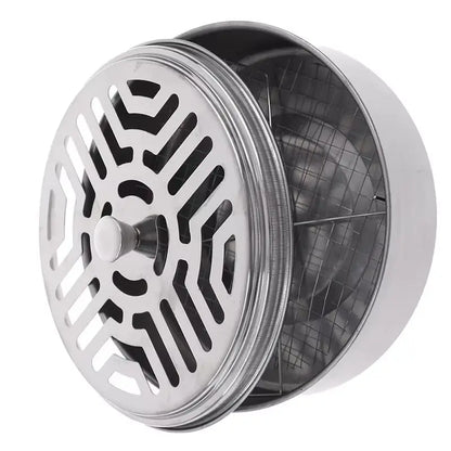 Mosquito Coil Holder | Mesh Stand Incense Burner for Camping and Garden