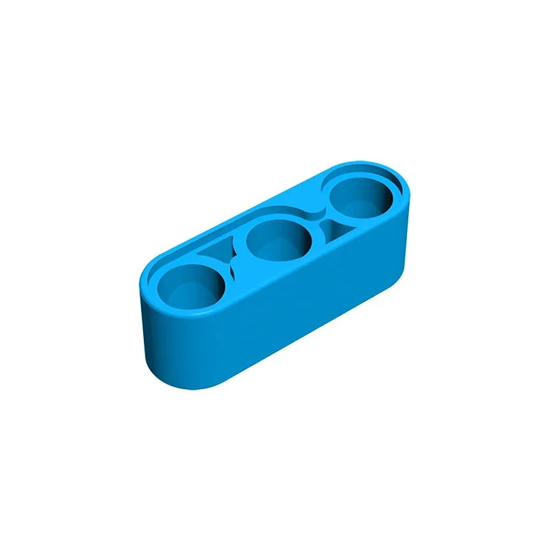 Gobricks GDS-663 Technical Liftarm Thick 1 x 3 | Compatible Building Block for DIY Creations