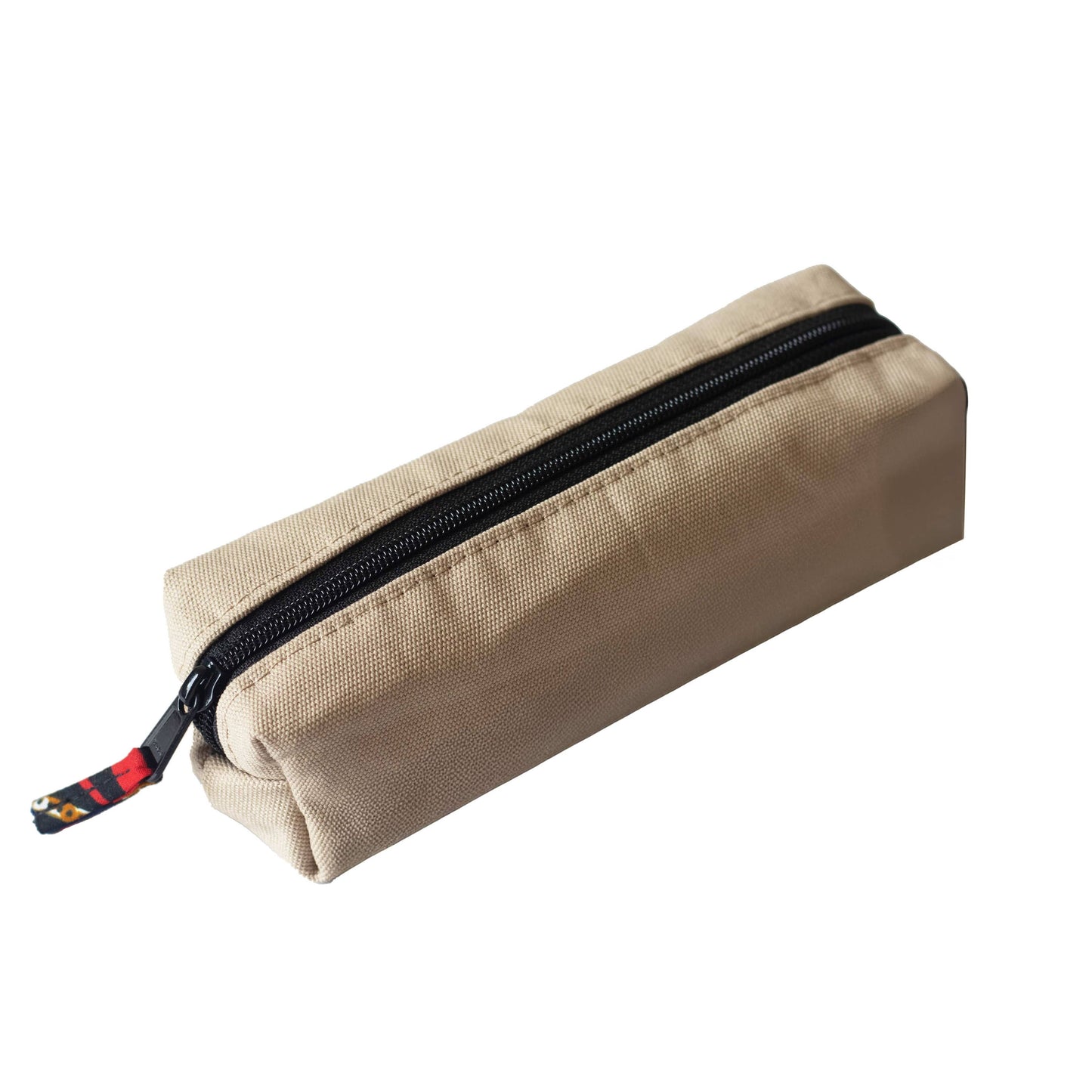Pencil Pouch Zipper Bag – Fair Trade Cotton Canvas Pencil Case