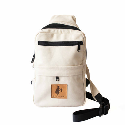 Large Canvas Crossbody Sling Bags |  Umoja