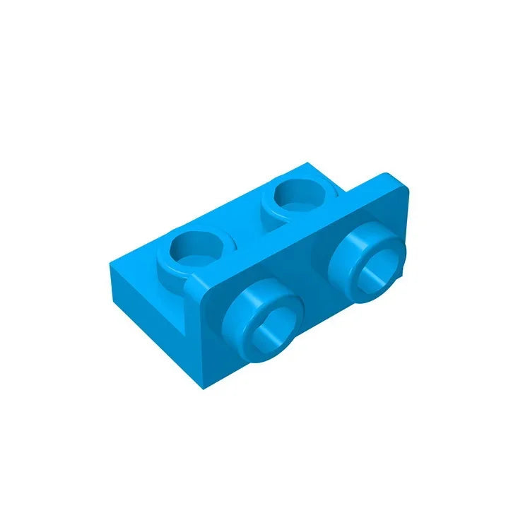 Gobricks GDS-643 Bracket 1 x 2 - 1 x 2 Inverted | Compatible Building Block for Lego 99780