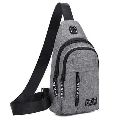 Men's Travel Sling Bag | Multifunctional Crossbody Chest Pack