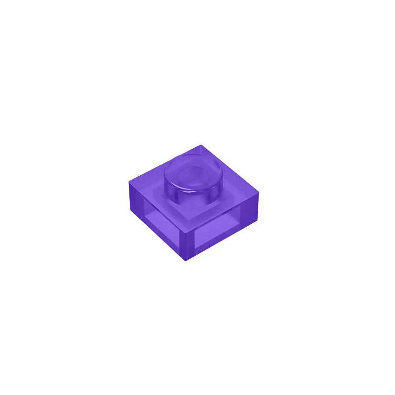 Gobricks GDS-501 Plate 1 x 1 | Compatible Building Block for Creative Builds