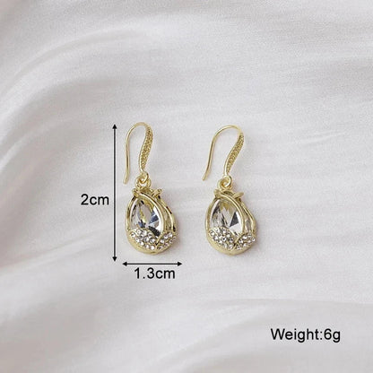 White Flower & Butterfly Dangle Earrings – Acrylic Pearl Heart Jewelry