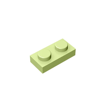 Gobricks Plate 1 x 2 Building Blocks 6225 Pieces | Compatible with Lego 3023