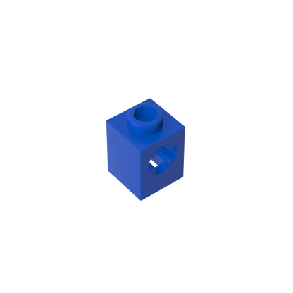Gobricks GDS-2196 Technical Brick 1 x 1 with Axle Hole | Building Block for Lego