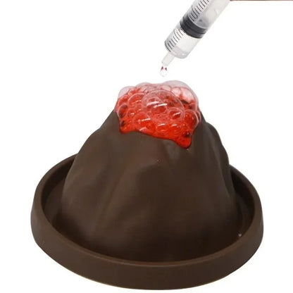 Science Exploring Toys Chemistry Learning Volcano Eruption Physical Chemical Experiment Kit | Kids Science Kit