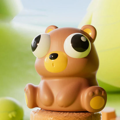 Cartoon Animal Squishy Toy | Pop Eye Stress Relief Fidget