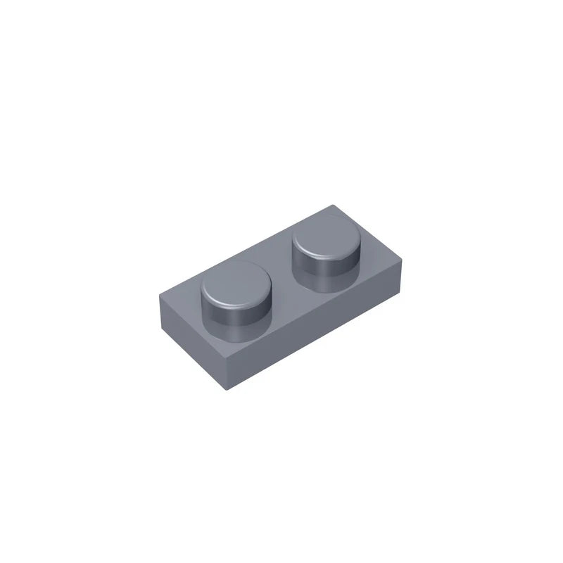 Gobricks Plate 1 x 2 Building Blocks 6225 Pieces | Compatible with Lego 3023