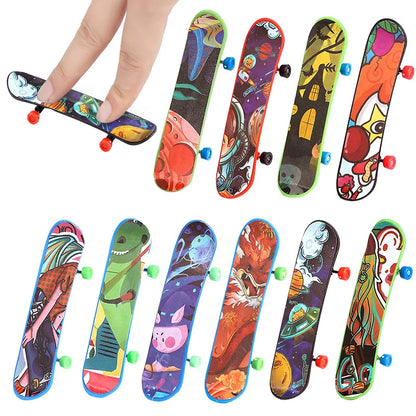 Finger Skateboard Toys | Creative Fingertip Fingerboards for Kids and Party Favors
