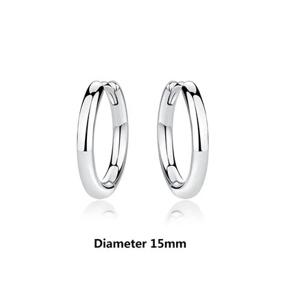 925 Sterling Silver Earrings | Women's Trendy Stud and Hoop Jewelry with Cubic Zirconia