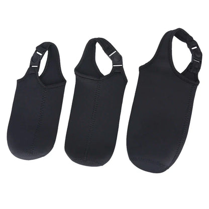 Neoprene Insulated Water Bottle Sleeve | Protective Sport Carrier