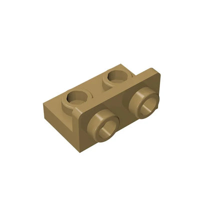 Gobricks GDS-643 Bracket 1 x 2 - 1 x 2 Inverted | Compatible Building Block for Lego 99780