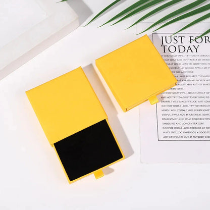 10pcs Kraft Paper Jewelry Boxes for Necklace Bracelet Earrings Gifts