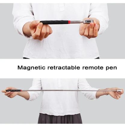 Telescopic Magnetic Pickup Tool | Mini Portable Retractable Magnet Pen for Screws and Bolts