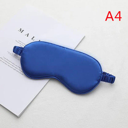 Silk Sleep Eye Mask | Light Blocking Blindfold for Restful Sleep