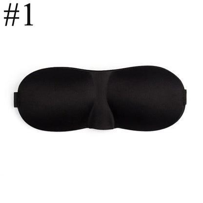 Tcare 3D Contoured Sleep Eye Mask | Light Blocking Blindfold for Men and Women