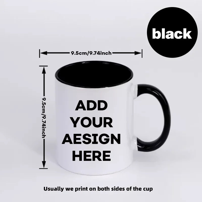 Custom Coffee Mug with Photo and Text | Personalized Gift Idea