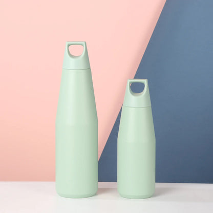 Steel Japanese Style Vacuum Thermos 580/1080ml | Double Wall Ice Cooler Sports Water Bottle