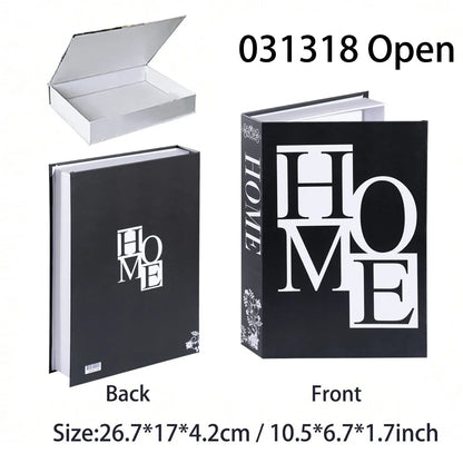 Luxury Fake Books Home Decoration Accessories for Living Room Fashion Fake Book Storage Box Simple Nordic Coffee Table Books