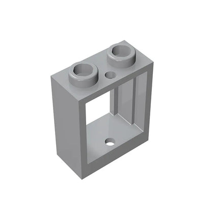 Gobricks GDS-783 Frame 1x2x2 Window | Compatible Building Block for DIY Projects