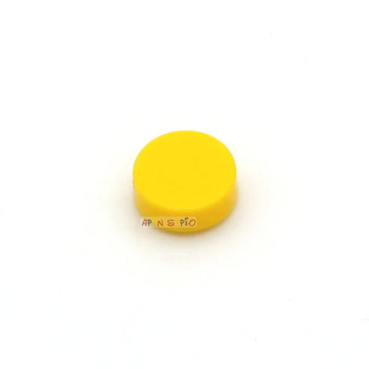 100pcs 1x1 Round Building Blocks Bricks | 33 Color DIY Educational Toy Set