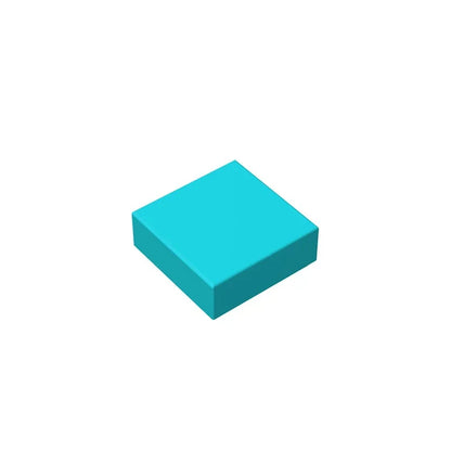 Gobricks GDS-613 Tile 1 x 1 | Compatible Building Block for DIY