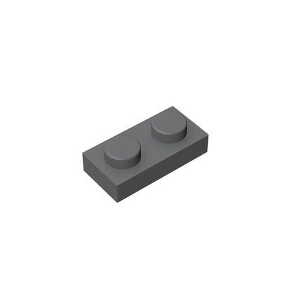 Gobricks Plate 1 x 2 Building Blocks 6225 Pieces | Compatible with Lego 3023