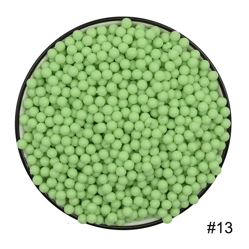 300 Pcs Water Beads Refill Pack | 36 Colors 5mm Aqua Magic Beads for Kids 3D Puzzles