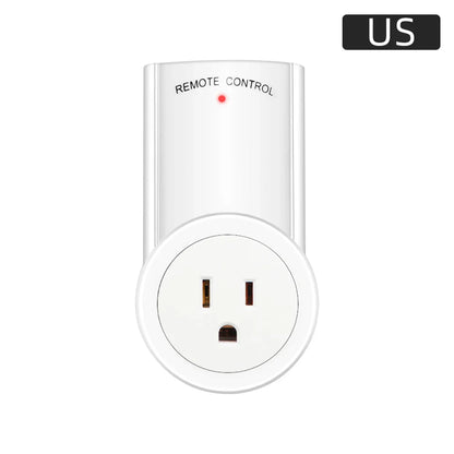 Smart Socket RF 433mhz Wireless Remote Control Outlet Adaptor Wall Electrical Switch Home Lamp For Smart Home EU UK US FR Plug