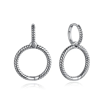 925 Sterling Silver Earrings | Women's Trendy Stud and Hoop Jewelry with Cubic Zirconia