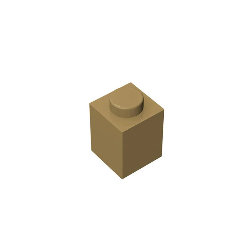 10 Pack 3005 1x1 Bricks Building Blocks | High-Tech Plate Board Set
