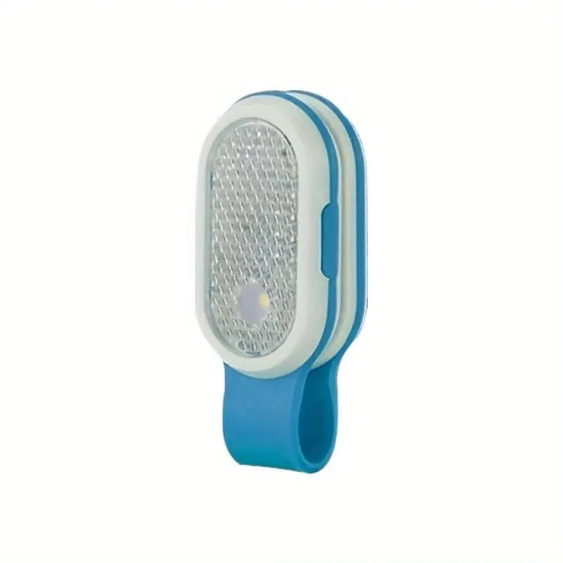 Outdoor Portable LED Collar Clip Lamp | Hands-Free Mini Night Light Flashlight for Camping and Hiking