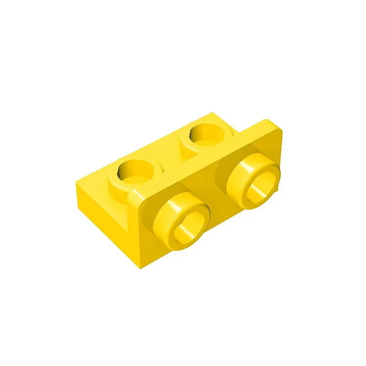 Gobricks GDS-643 Bracket 1 x 2 - 1 x 2 Inverted | Compatible Building Block for Lego 99780