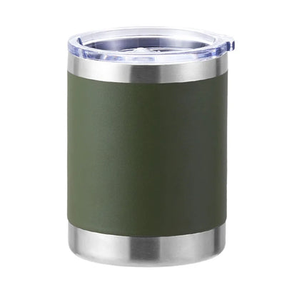 Double Wall Car Coffee Mug 10oz | Insulated Stainless Steel Thermos Flask