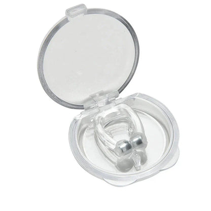 Anti Snore Nose Clip | Magnetic Sleep Aid for Quiet Nights