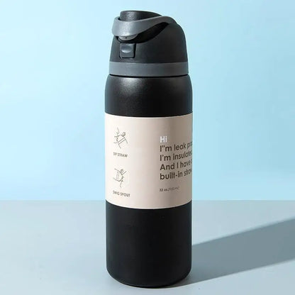 304 Stainless Steel Vacuum Flask | Insulated Thermos Mug for Hot and Cold Drinks